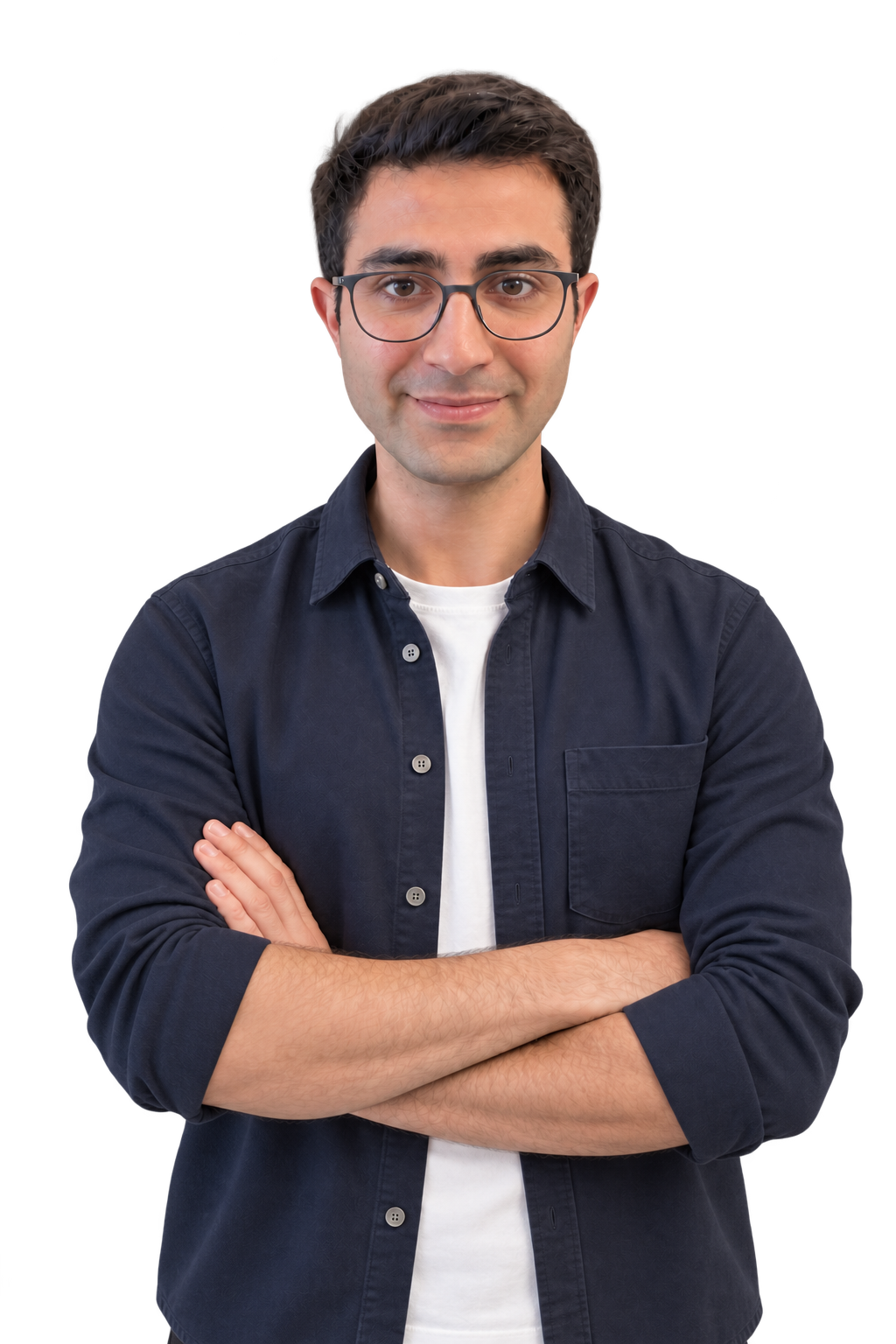 Portrait of Hamed Kiani